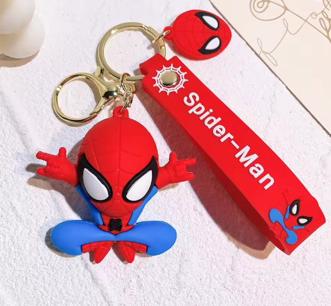 Silicone Cute Character Keychain SP(R) – Chase Department Stores Ltd