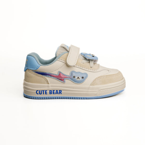 Kids Casual Cute Bear Style