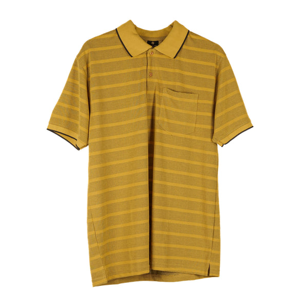 Stipes PQ Polo H/S T-Shirt