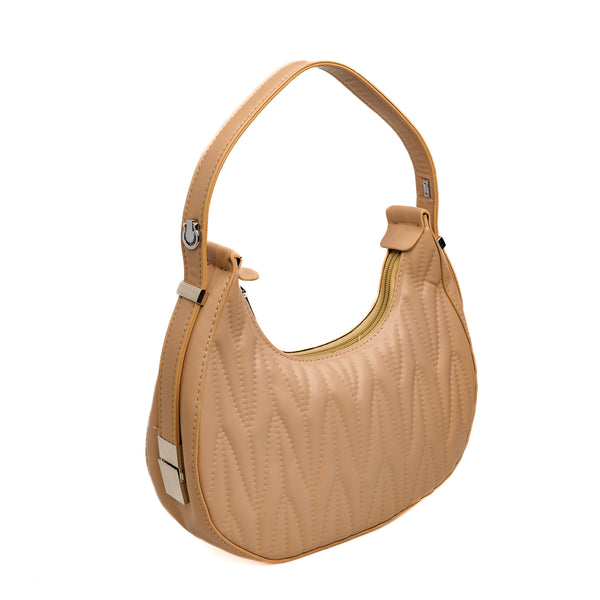 Mix Qianse Beige Handbag