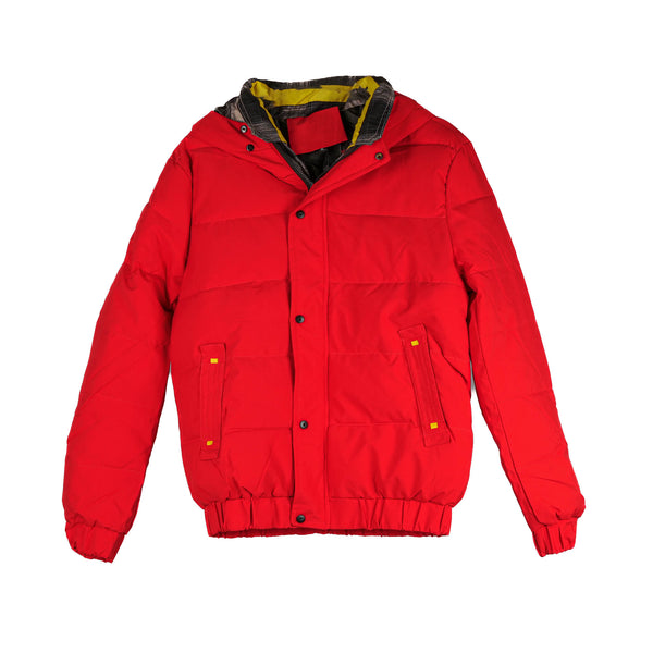 Men's Winter Quilted Jacket