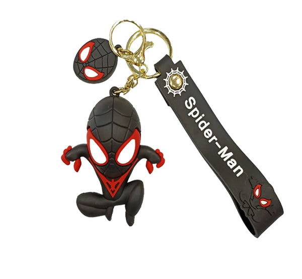 Silicone Cute Character Keychain SP(BL)