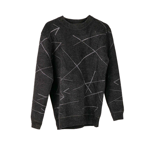 Attila Black Sweaters For Men