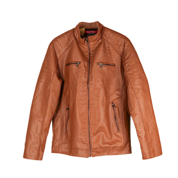 Classic Men's Leather Jacket