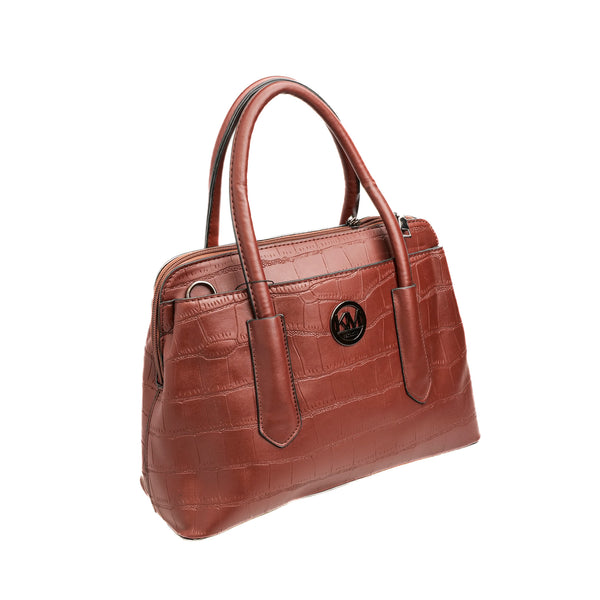 Keira Mila Brown Handbags