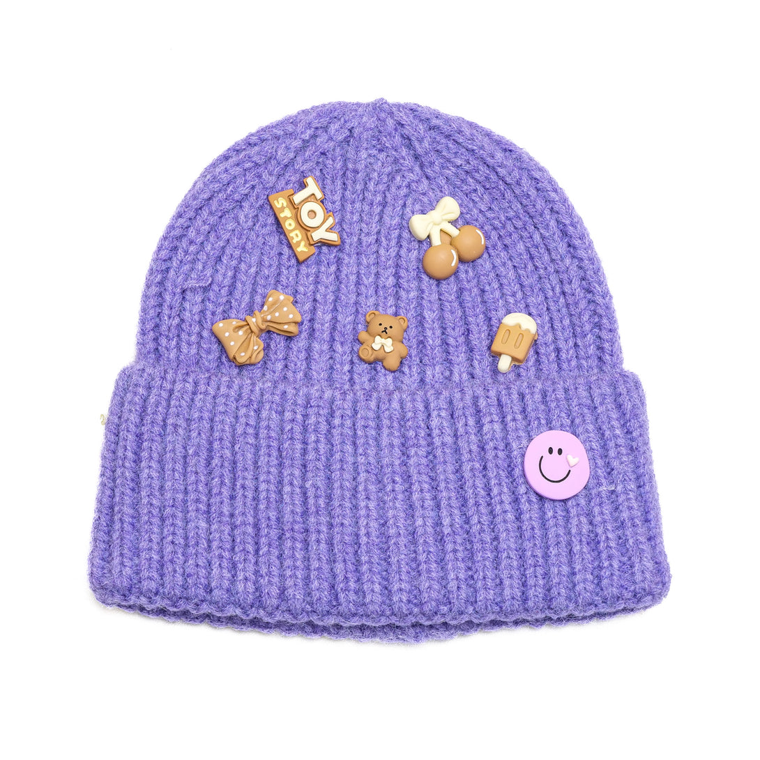 Kids Cap Purple