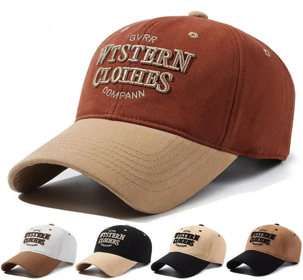 Korean Style Embroidered Baseball Cap
