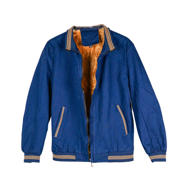 Men's Blue Zip jacket