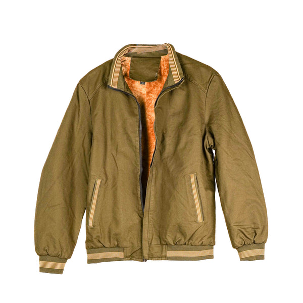 Men's Olive Green Zip jacket