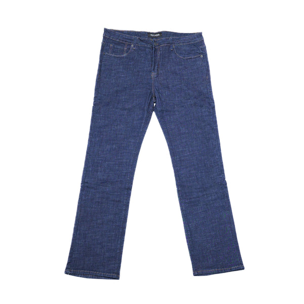 Straight Leg Denim Pants