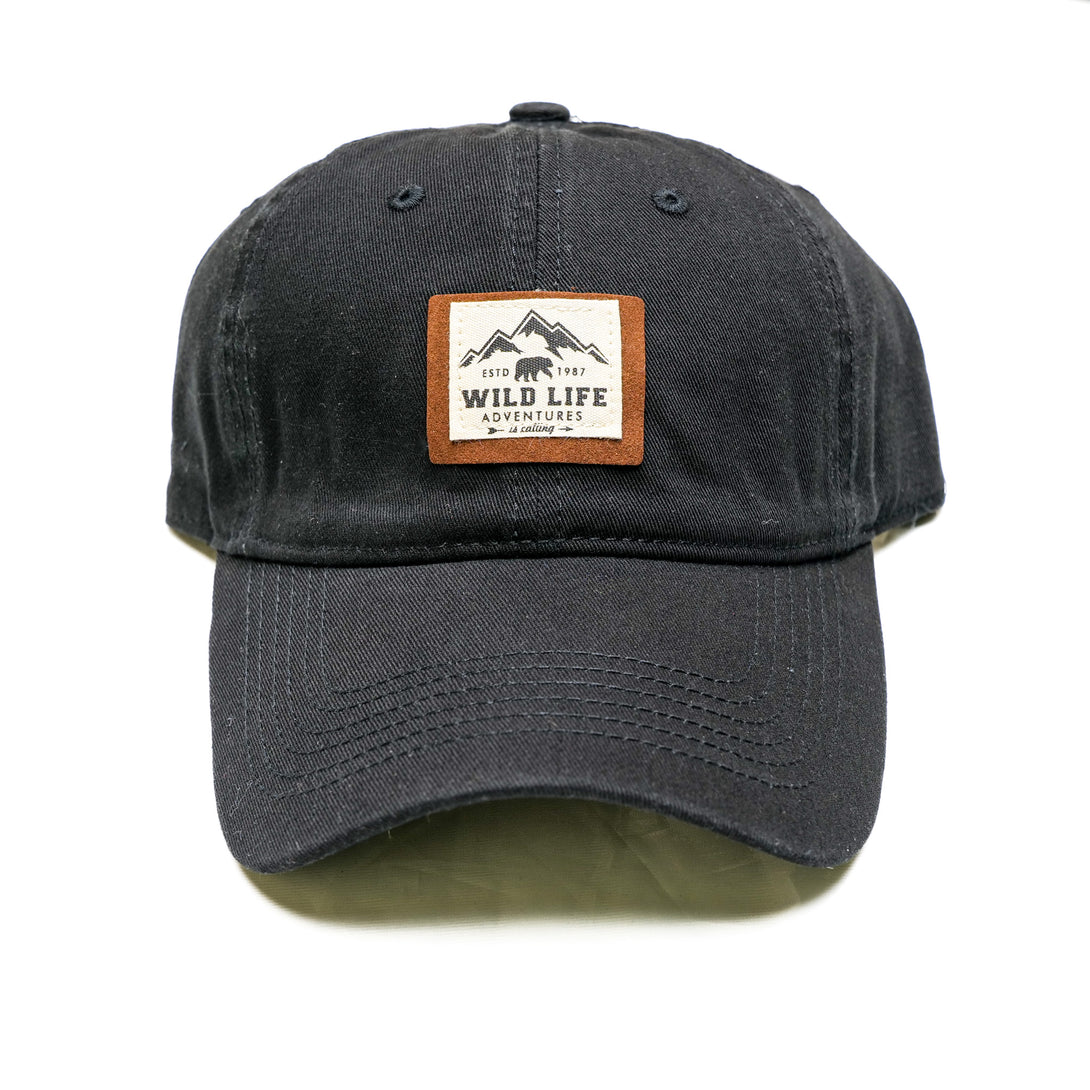 Wild Life Baseball Cap Black