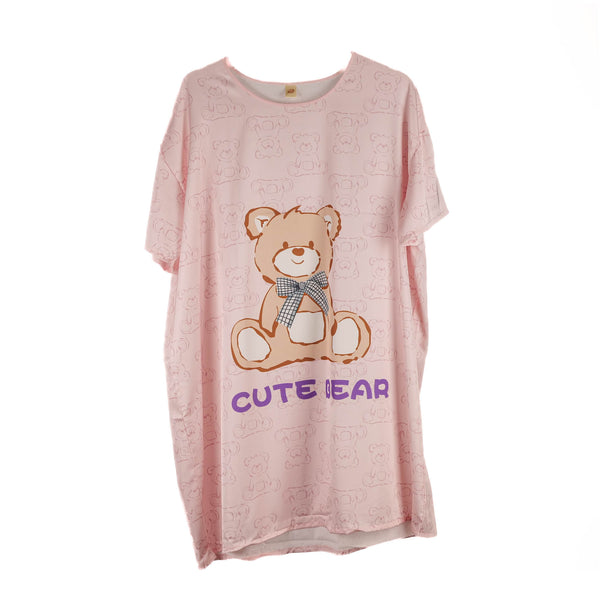 Women Nightwear Cute Bear