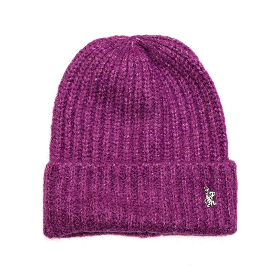 Woolen Cap Purple 